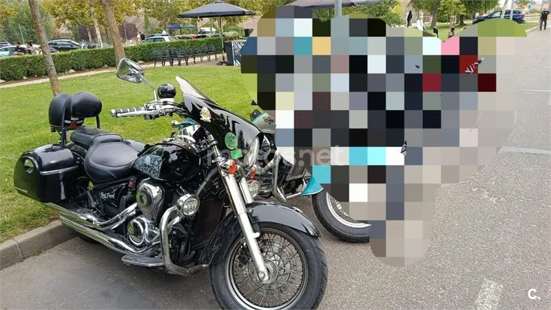 Kawasaki VN900 Classic - Vista 6