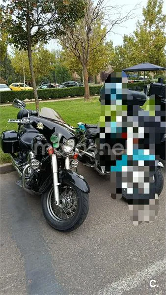 Kawasaki VN900 Classic - Vista 7