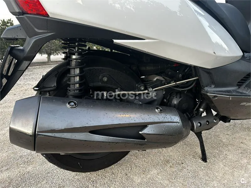 Kymco Super Dink 300 - Vista 10