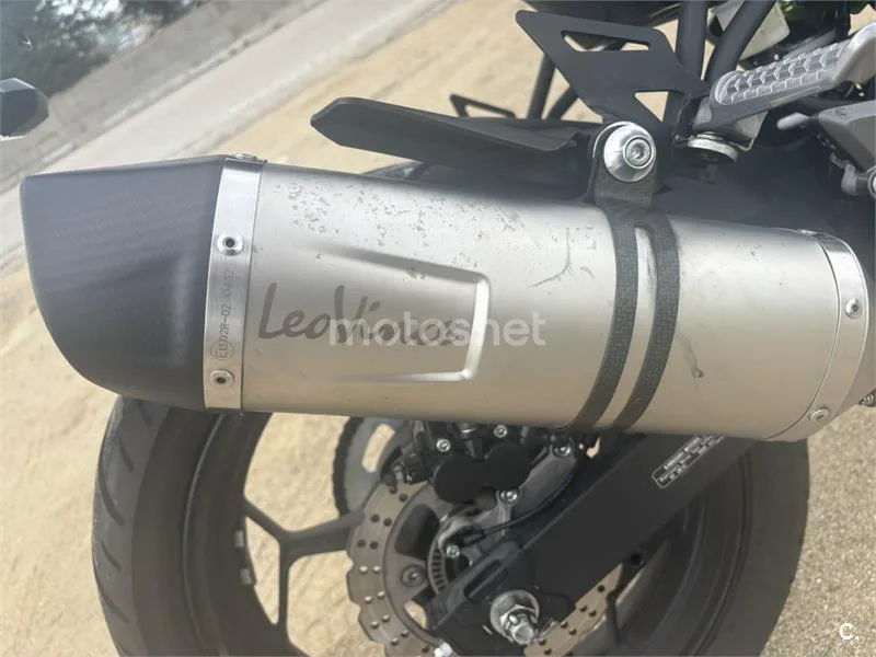 Kawasaki Z125 - Vista 3