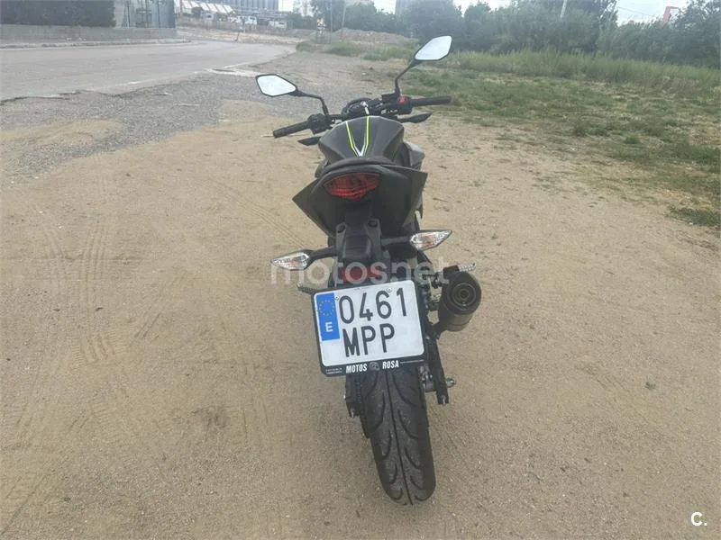 Kawasaki Z125 - Vista 4