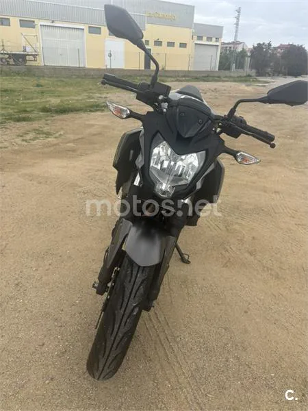 Kawasaki Z125 - Vista 5