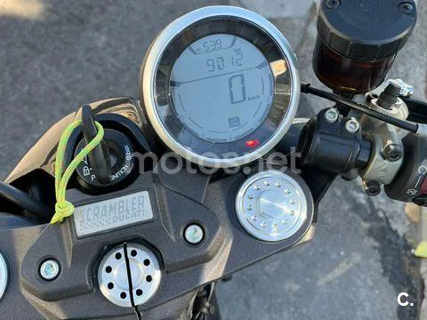Ducati Scrambler - Vista 7