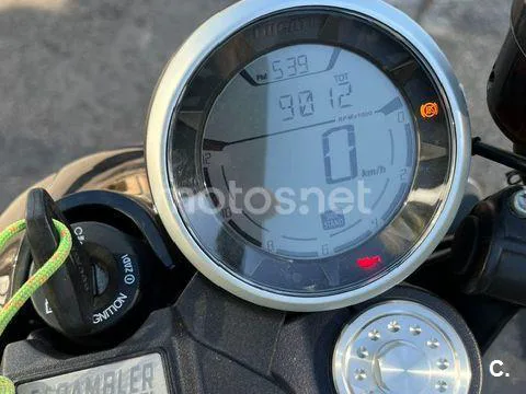 Ducati Scrambler - Vista 8