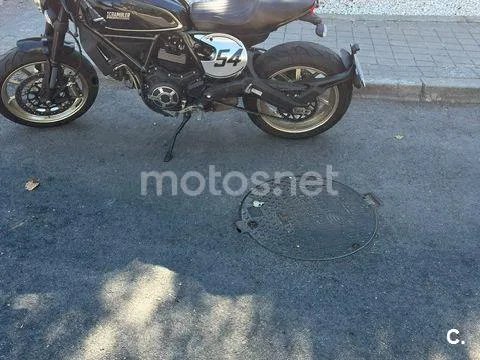 Ducati Scrambler - Vista 9