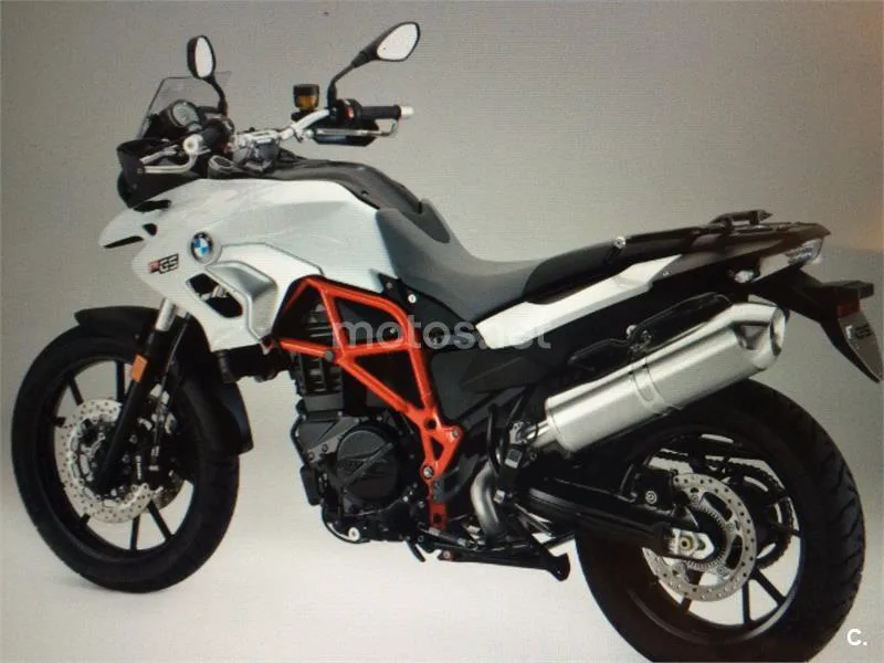 BMW F 700 GS - Vista 3