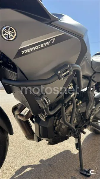 Yamaha Tracer 7 - Vista 3
