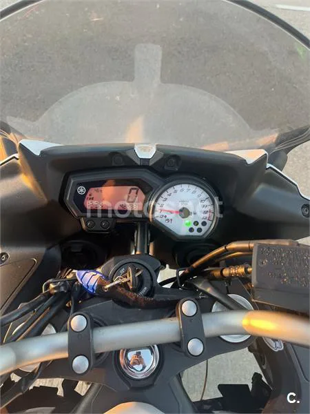 Yamaha Fazer 8 - Vista 11
