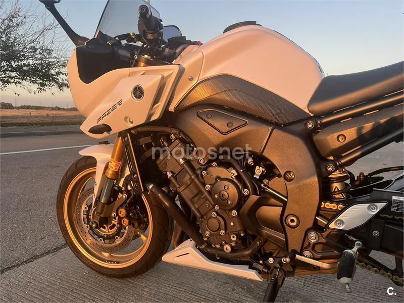 Yamaha Fazer 8 - Vista 5