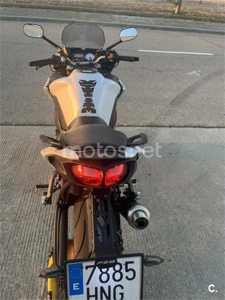 Yamaha Fazer 8 - Vista 10