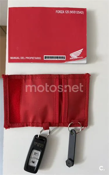 Honda Forza 125 - Vista 11