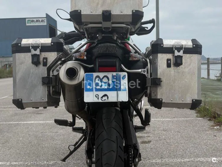 BMW F 800 GS Adventure - Vista 5