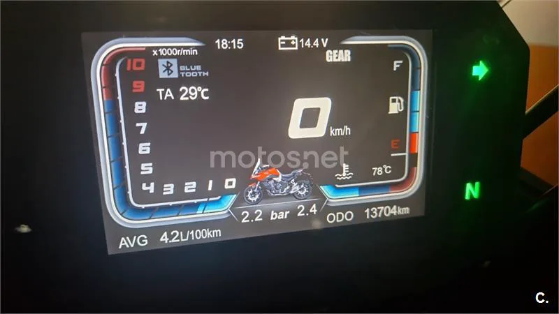 Voge 500DS - Vista 3