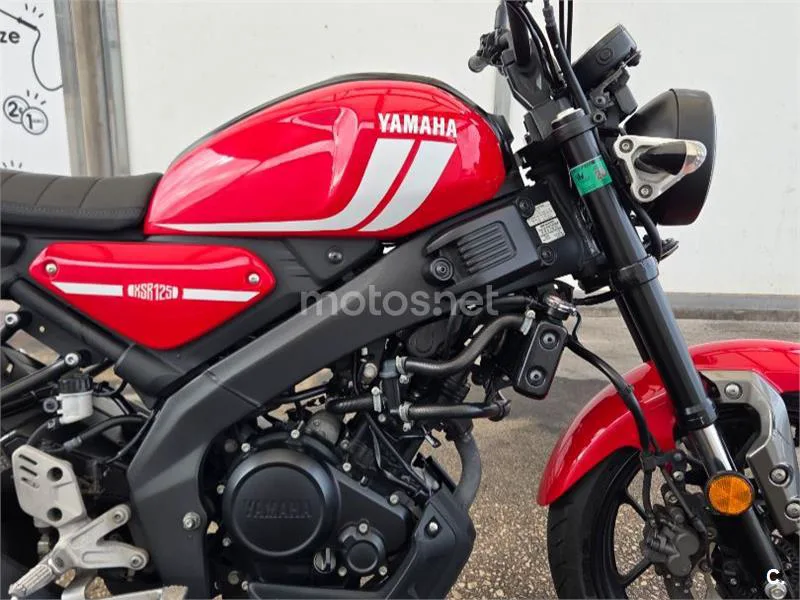 Yamaha XSR125 3600 € 2022 Alicante - 2
