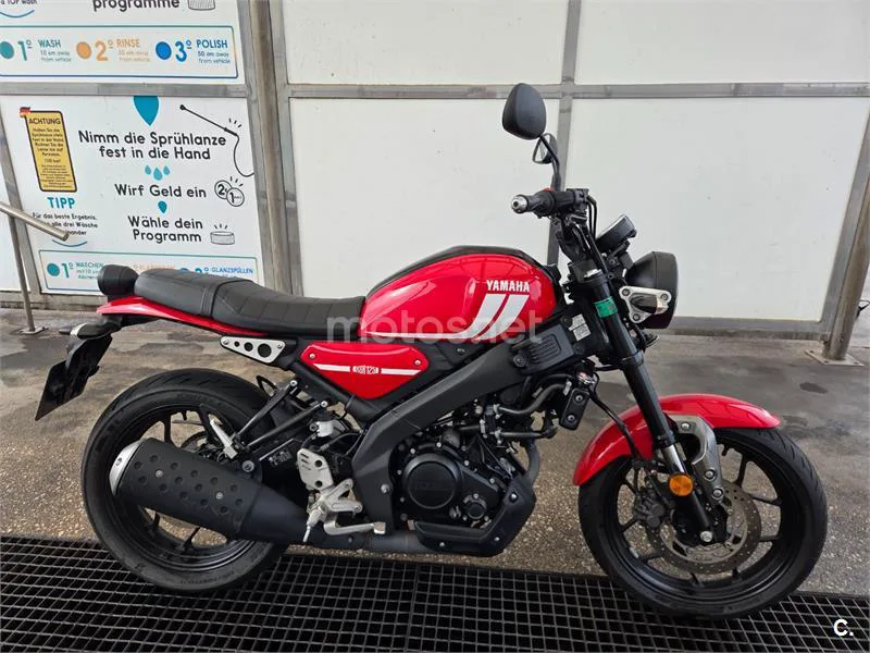 Yamaha XSR125 - Vista 6