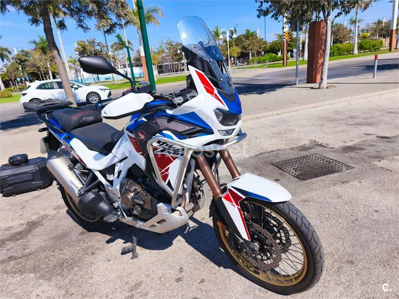 Honda CRF1100L Africa Twin - Vista 20