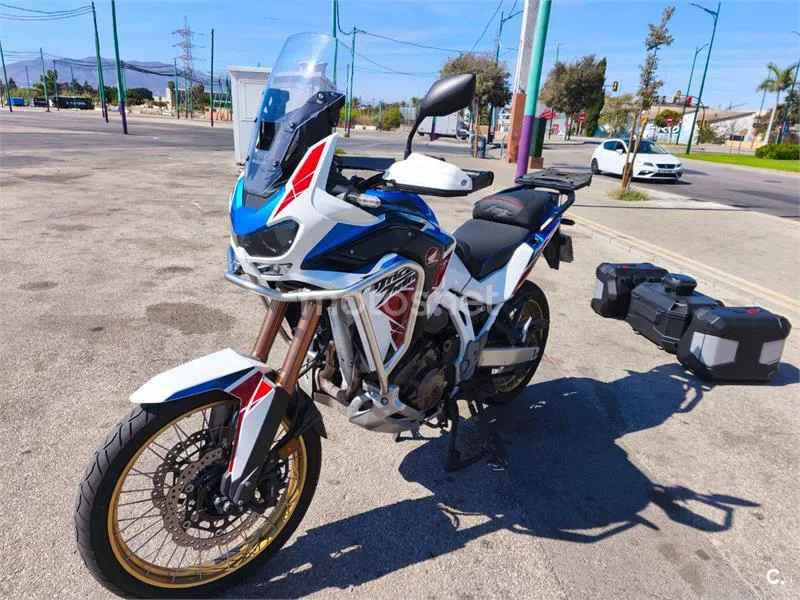 Honda CRF1100L Africa Twin - Vista 21