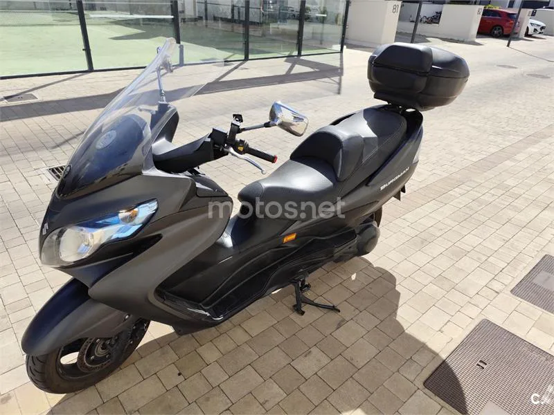 Suzuki Burgman 400 - Vista 4
