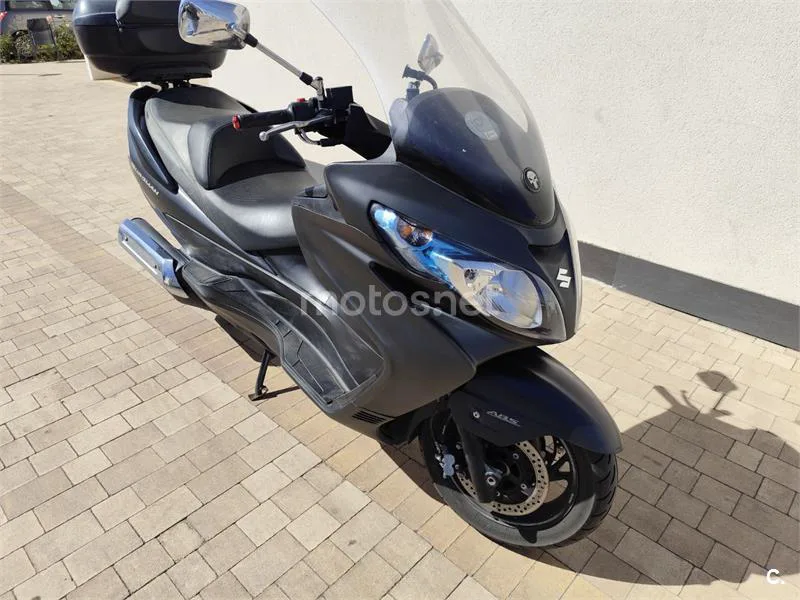 Suzuki Burgman 400 - Vista 6