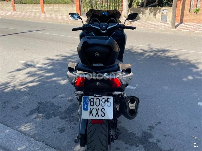 Yamaha TMAX 530 - Vista 3