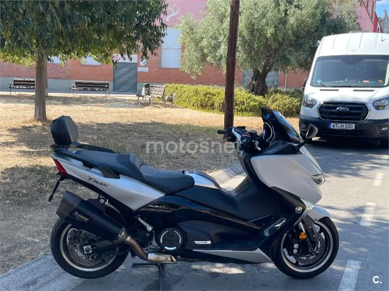 Yamaha TMAX 530 - Vista 5