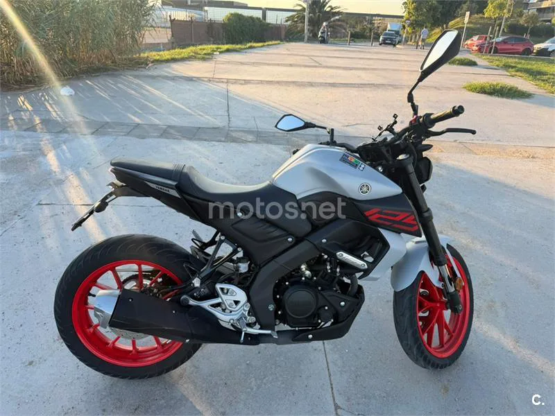 Yamaha MT-125 - Vista 5