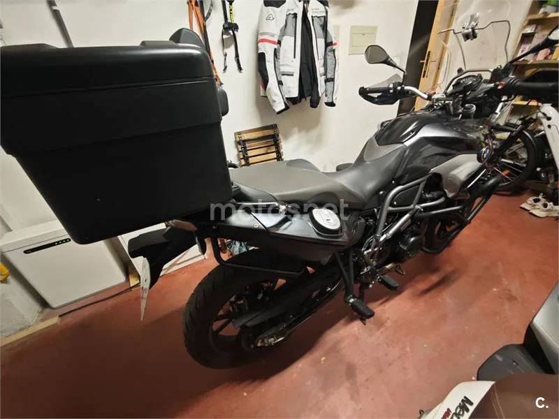 BMW F 700 GS - Vista 5
