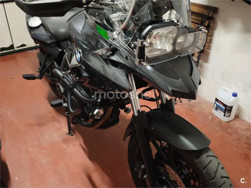 BMW F 700 GS - Vista 9