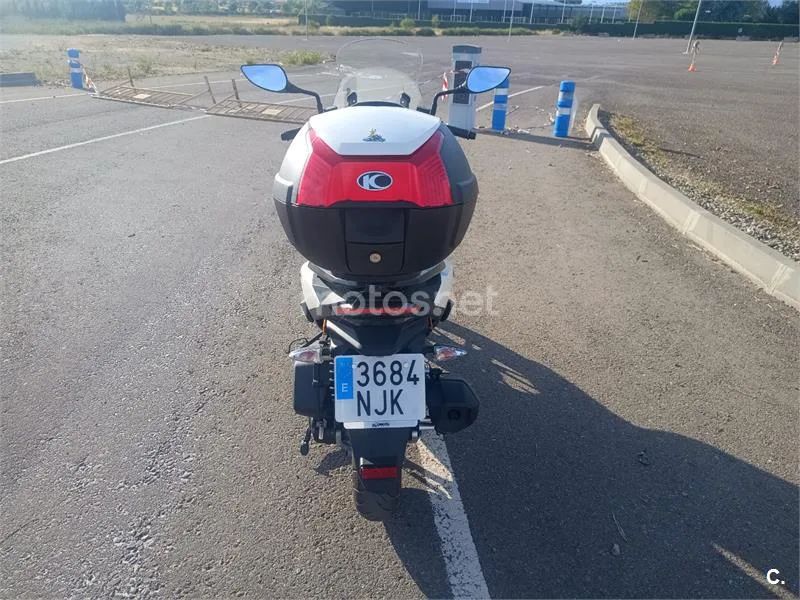 Kymco Sky Town 125 - Vista 5