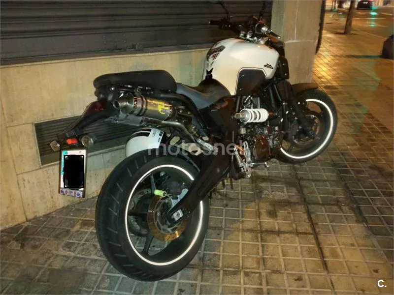 Yamaha MT-03 - Vista 3