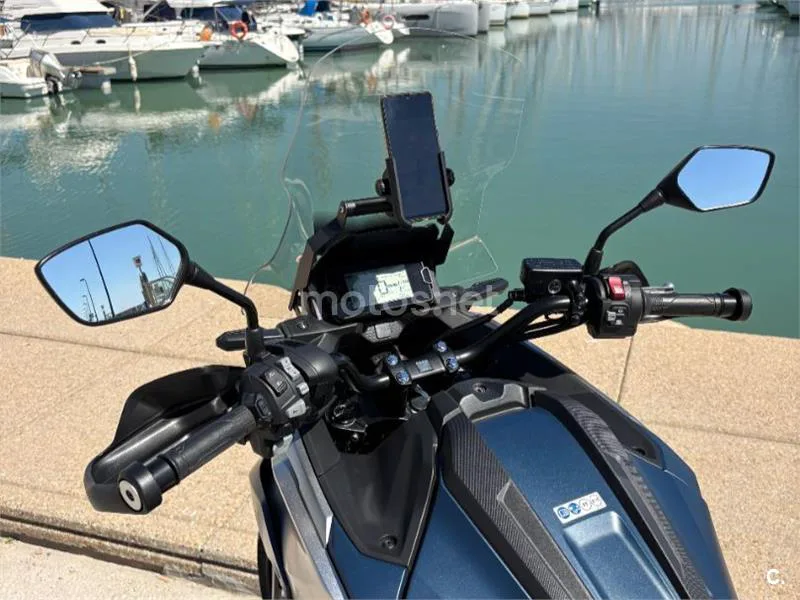 Honda NC750X - Vista 3