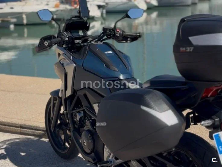 Honda NC750X - Vista 4