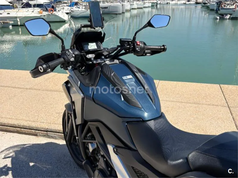 Honda NC750X - Vista 5
