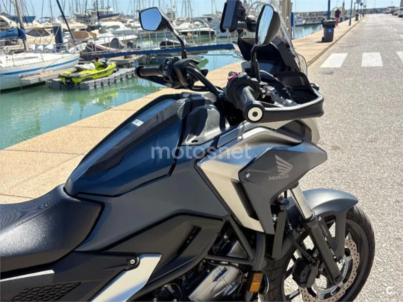 Honda NC750X - Vista 6
