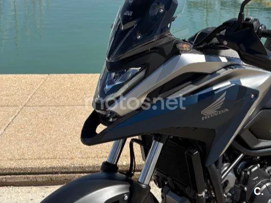 Honda NC750X - Vista 7