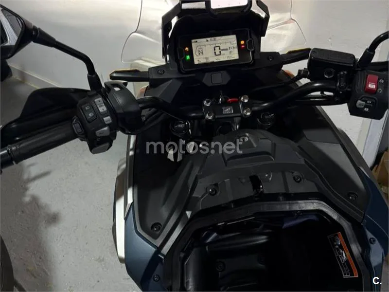 Honda NC750X - Vista 9