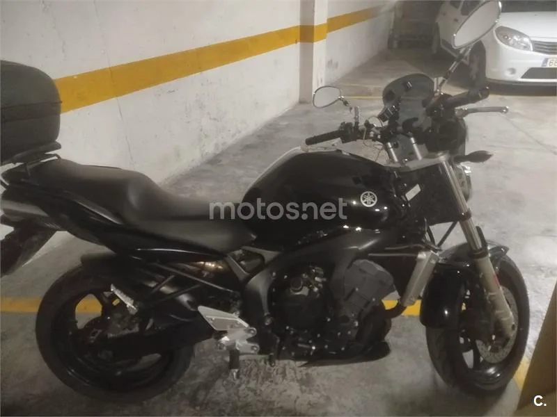 Yamaha FZ6 - Vista 4