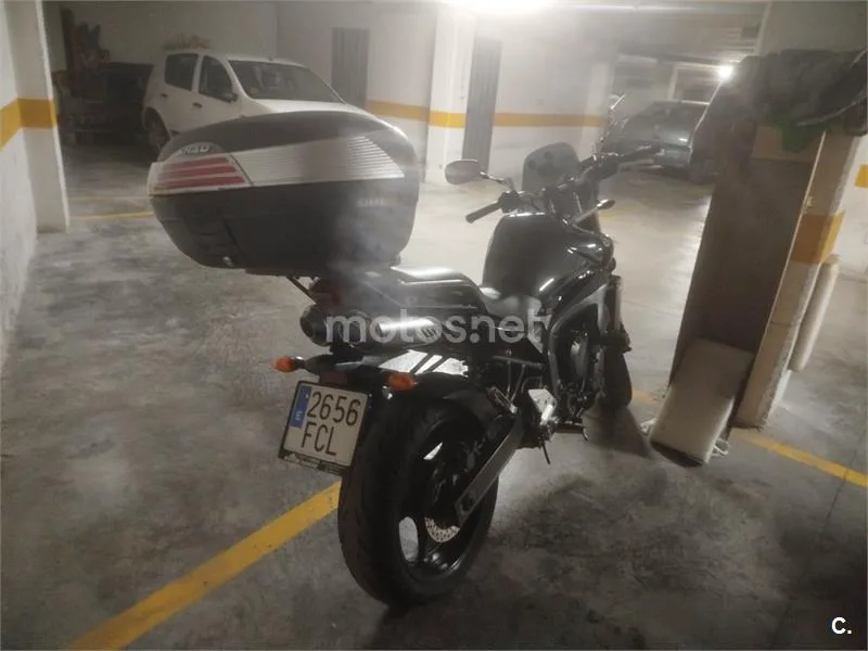Yamaha FZ6 - Vista 5