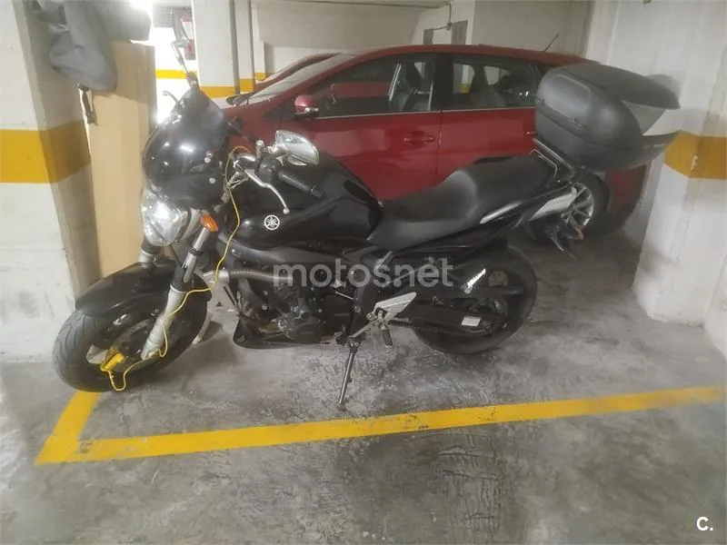 Yamaha FZ6 - Vista 6