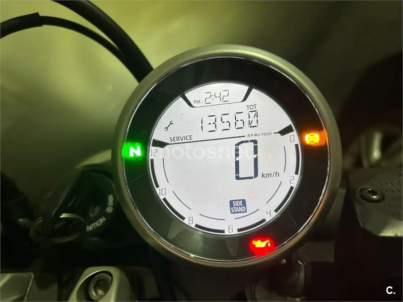 Ducati Scrambler - Vista 4