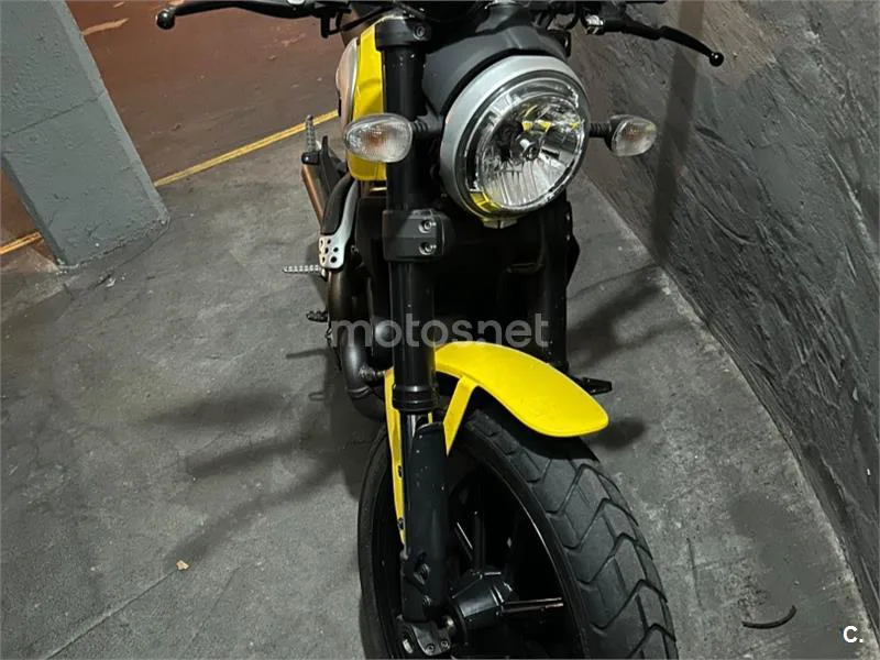 Ducati Scrambler - Vista 5