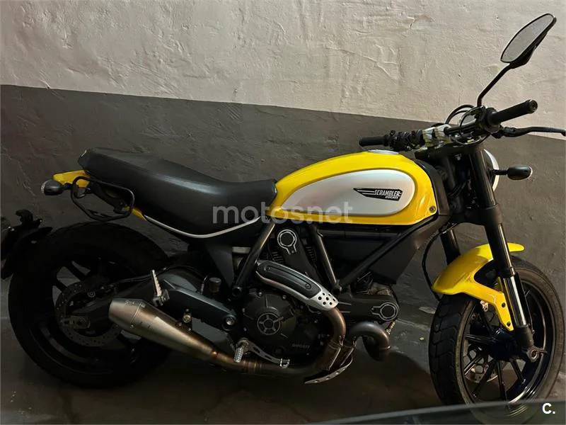 Ducati Scrambler - Vista 6