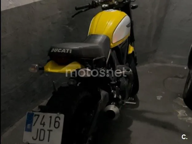 Ducati Scrambler - Vista 7