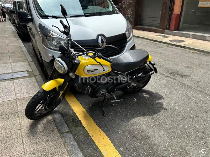 Ducati Scrambler - Vista 8