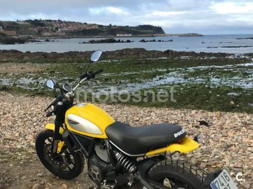 Ducati Scrambler - Vista 9