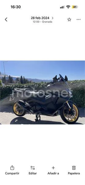Honda Forza 750 - Vista 3