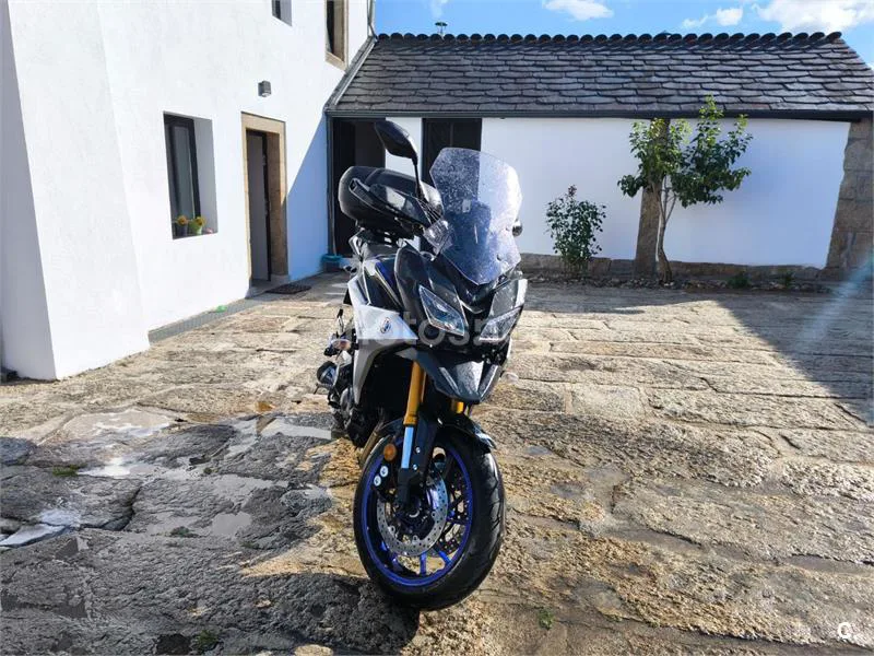 Yamaha Tracer 900 - Vista 5