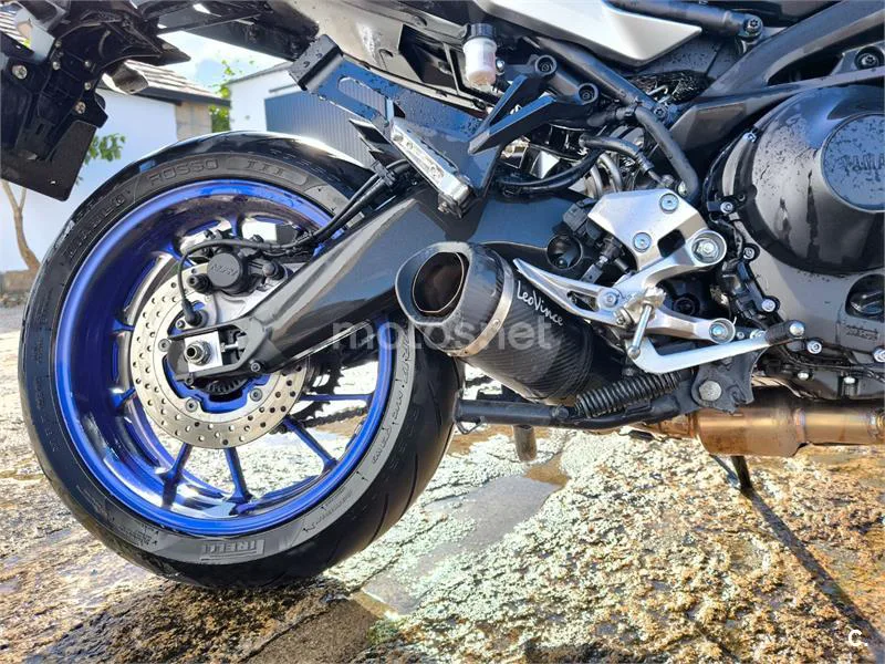 Yamaha Tracer 900 - Vista 7