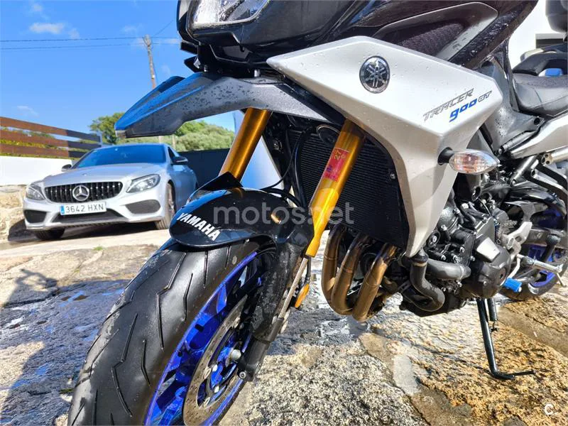 Yamaha Tracer 900 - Vista 10