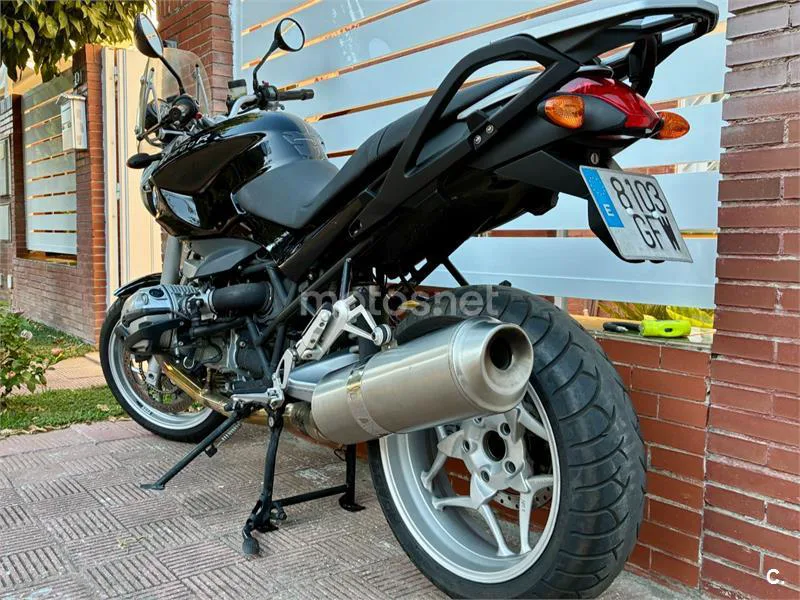 BMW R 1200 R - Vista 4